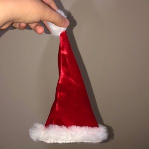 Build a bear santa hat